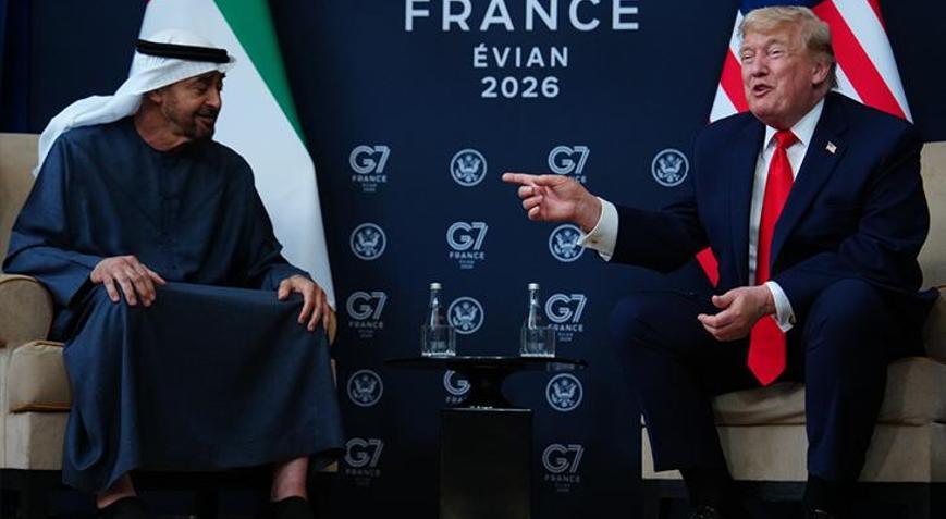 G7 Zirvesi buz kesti ABD Başkanı Trumptan büyük gaf, salondakiler neye uğradığını şaşırdı