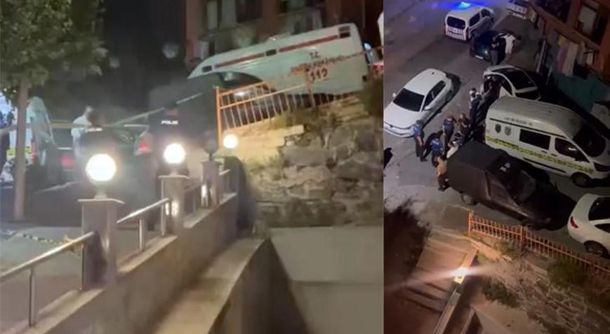 İstanbulda demir korkuluklara kabloyla asılı erkek cesedi bulundu Kimliği belli oldu