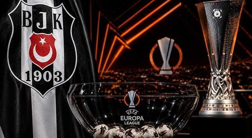 Beşiktaş UEFA Avrupa Ligi 2. ön eleme turu rakibi belli oldu UEFA Avrupa Ligi 2. ön eleme turu Beşiktaşın rakibi hangi takım oldu İşte ilk maçın oynanacağı tarih...