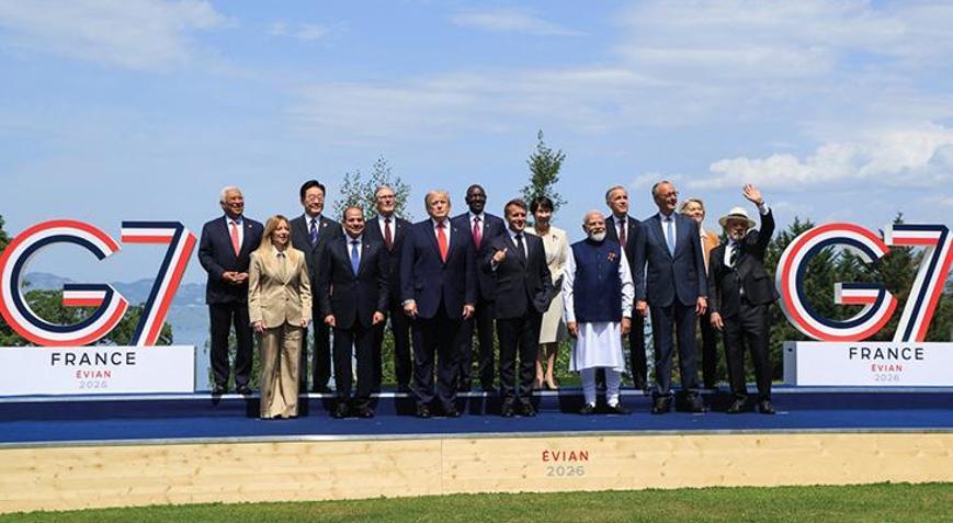 G7 liderlerinden dikkat çeken ortak bildiri Rusyaya sert mesaj