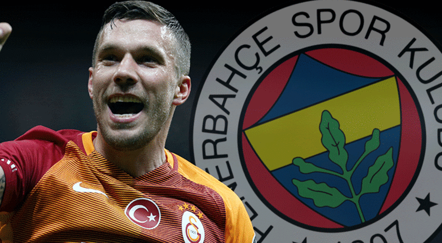 Eski Galatasaraylı Podolski, Fenerbahçeye rakip oldu Şampiyonlar Ligi kurasında sürpriz detay