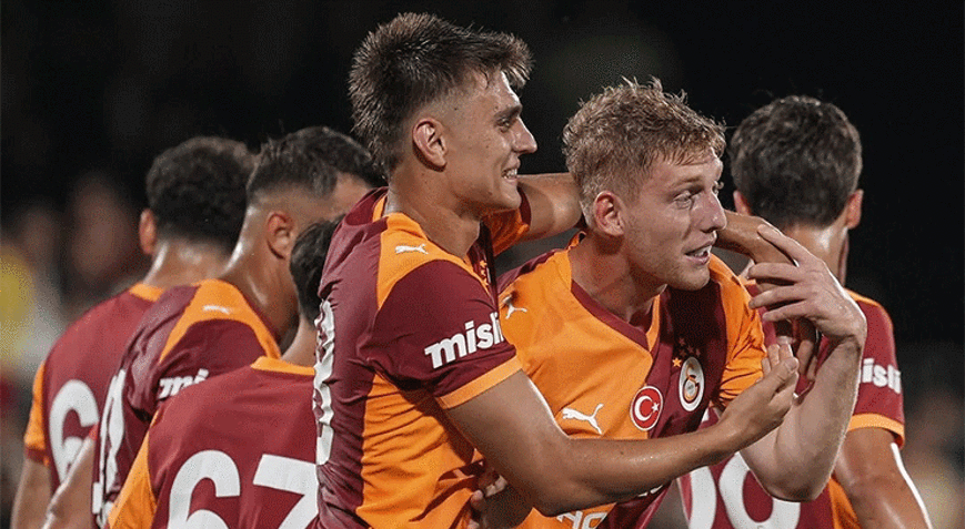 Galatasarayda genç yıldızla yollar ayrılıyor Polonya ekibi ile prensip anlaşmasına varıldı