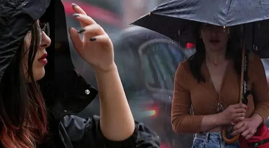 Meteorolojiden uyarı üstüne uyarı 3 günlük alarm: Sıcaklık düşecek, sağanak vuracak