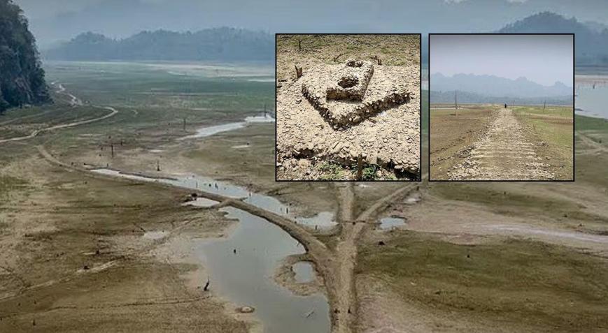 Ölüm Demiryolu hattı 40 yıl sonra ortaya çıktı Turistler bölgeye akın etmeye başladı