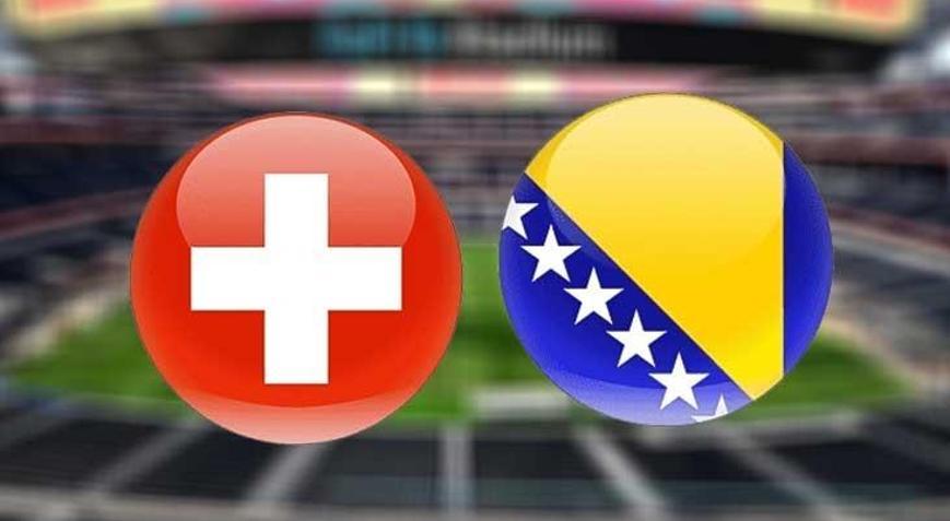 İsviçre-Bosna Hersek 2026 FIFA Dünya Kupası B grubu maçı kaç kaç bitti