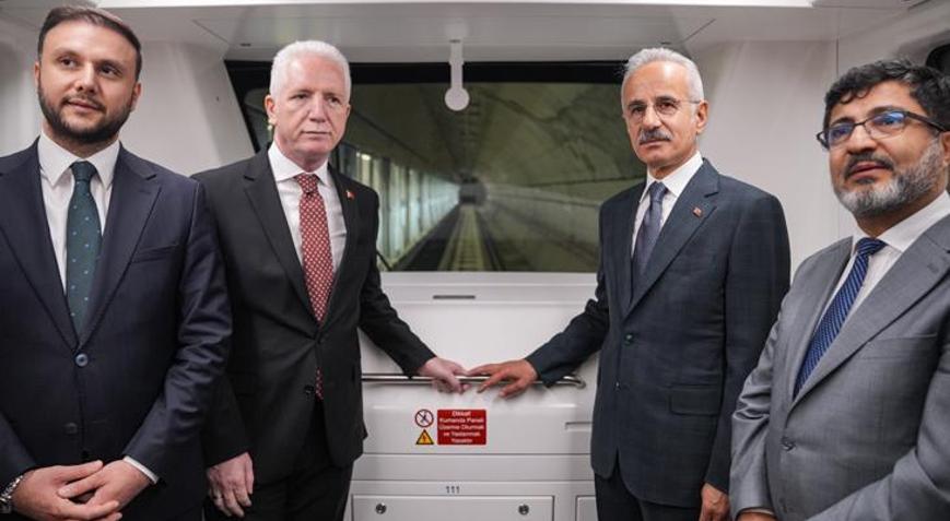 Bakan Uraloğlu: Halkalı-İstanbul Havalimanı arası 30 dakika