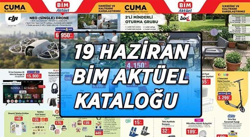 HAFTANIN SON BİM KATALOĞU SATIŞTA 19 HAZİRAN BİM AKTÜEL ÜRÜNLERİ | BİM 19 Haziran Cuma aktüel kataloğunda hangi ürünler satışa çıktı DJI Neo Drone, Minderli Oturma Grubu, Kulak Üstü Kulaklık, Elektrikli Bisiklet...