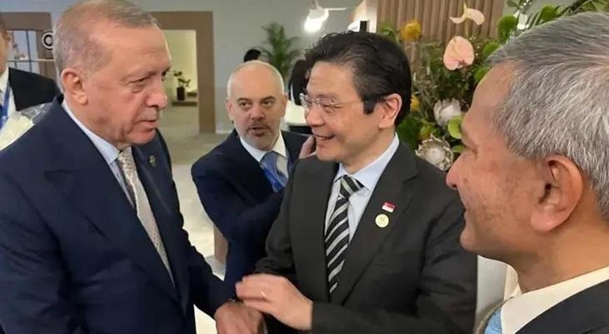 Singapur Başbakanı Lawrence Wong Türkiyeye geliyor