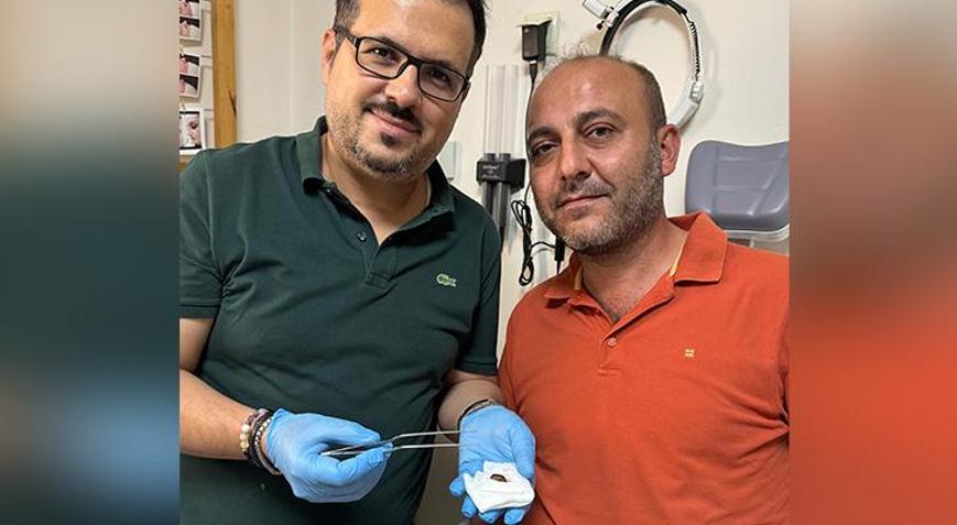 Ağrı ve işitme kaybı yaşıyordu: Kulağından çıkan şey şoke etti