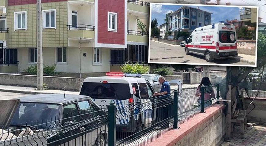 Çorumda dehşet anları Genç kadın anne ve babasını bıçakla rehin aldı