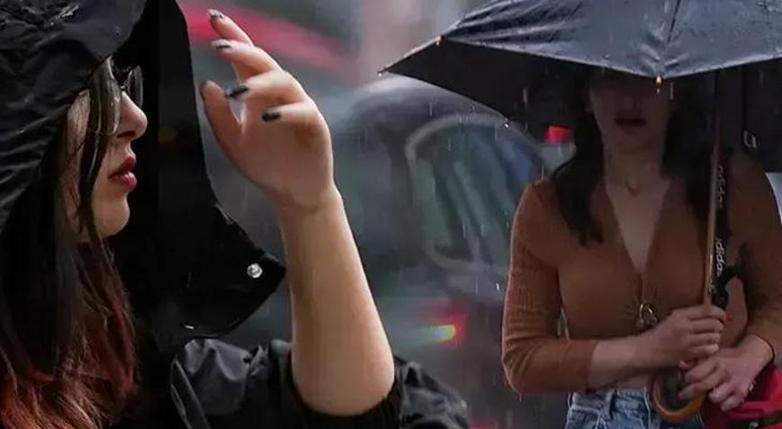 Meteorolojiden uyarı: Sel, su baskını, fırtına ve dolu Yurt genelinde etkili olacak