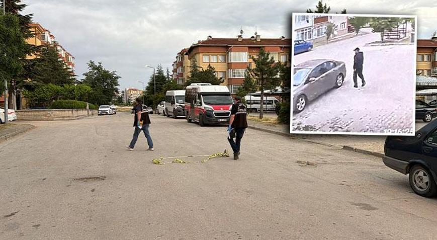 Kız meselesi kanlı bitti Sokak ortasında kurşun yağmuru