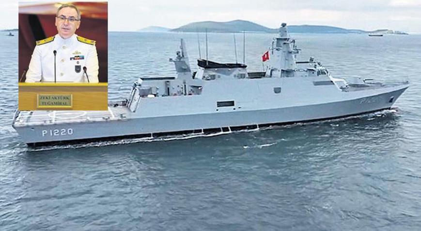 NATO ve AB üyesine gemi teslim ediliyor