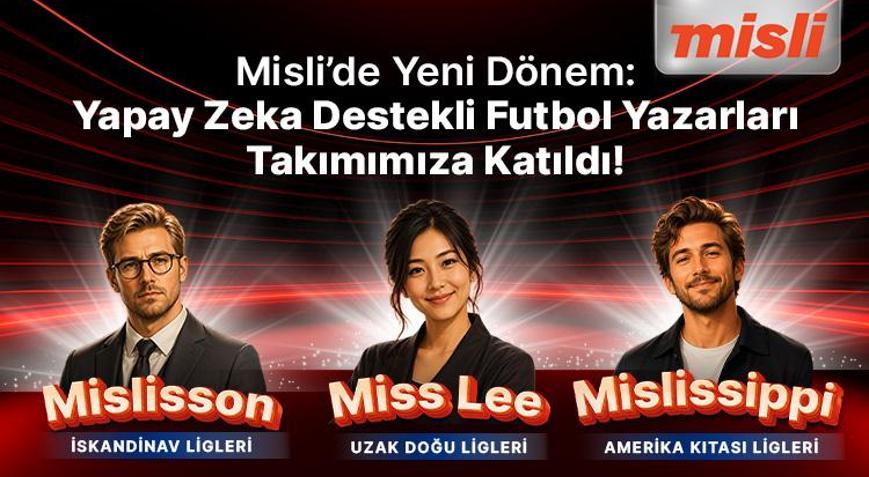 Misli’de Yeni Dönem: Yapay Zekâ Destekli Futbol Yazarları Takımımıza Katıldı