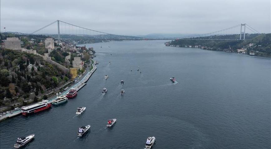 Türk Boğazlarından geçiş ücreti 1 Temmuzda 6,70 dolar olacak
