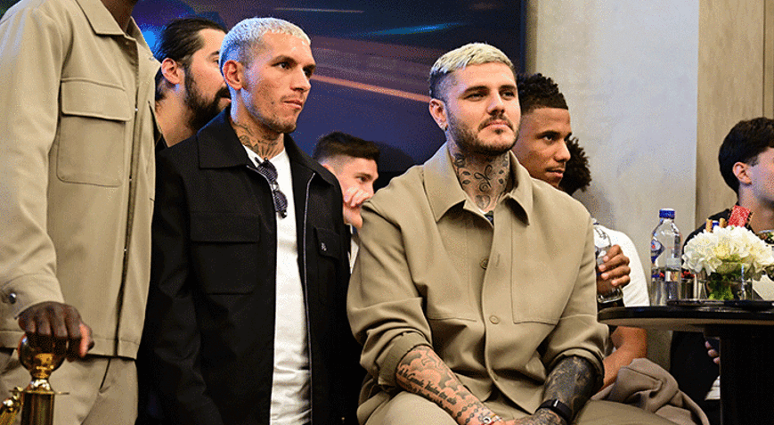 Galatasarayda Torreiradan Icardi çıkışı Ayrılık iddialarına cevap