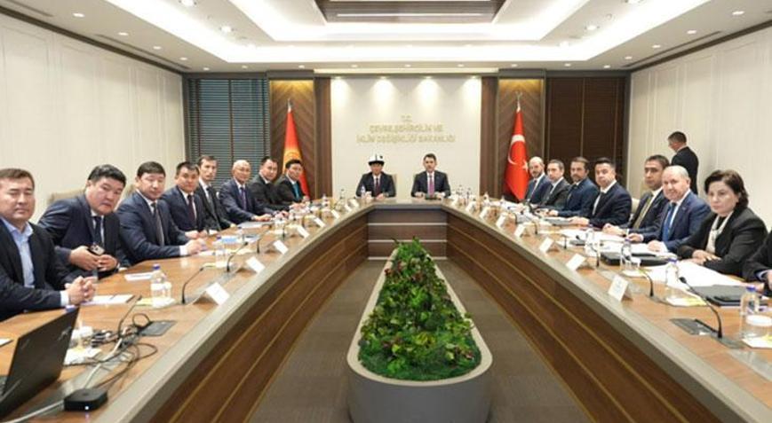 Kırgızistan ile kentsel planlama alanında işbirliği anlaşması imzalandı