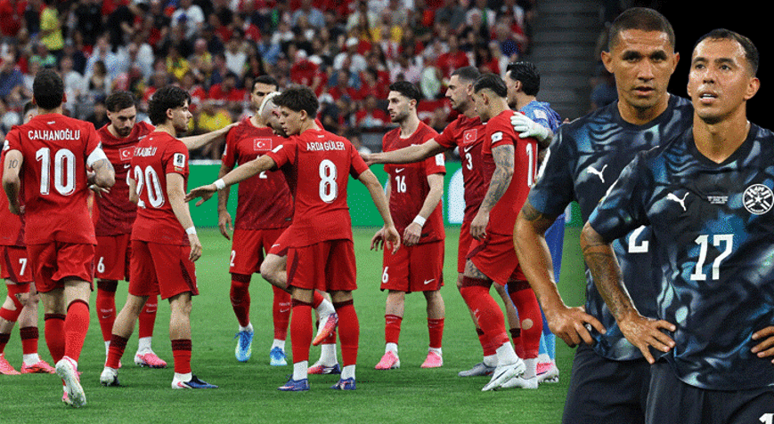 Paraguaylı gazeteci Türkiye için reçeteyi yazdı Çok gergin bir maç olacak