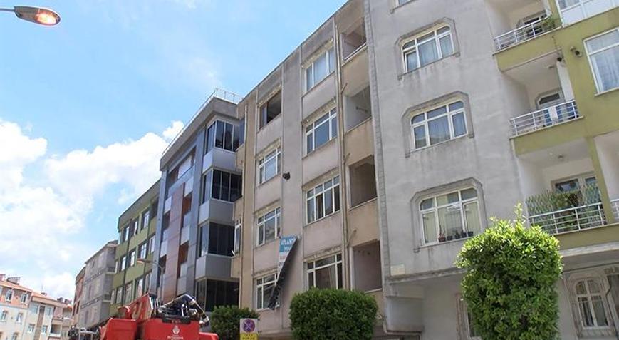 Güngörende kentsel dönüşüm yapılan binada patlama: 3 yaralı