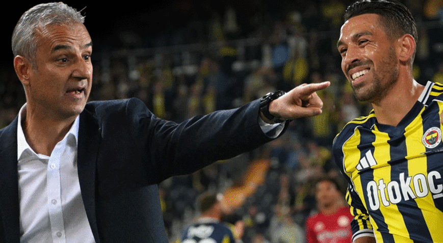 Fenerbahçede İsmail Kartaldan İrfan Can Kahveci kararı Oğuz Çetine bildirdi