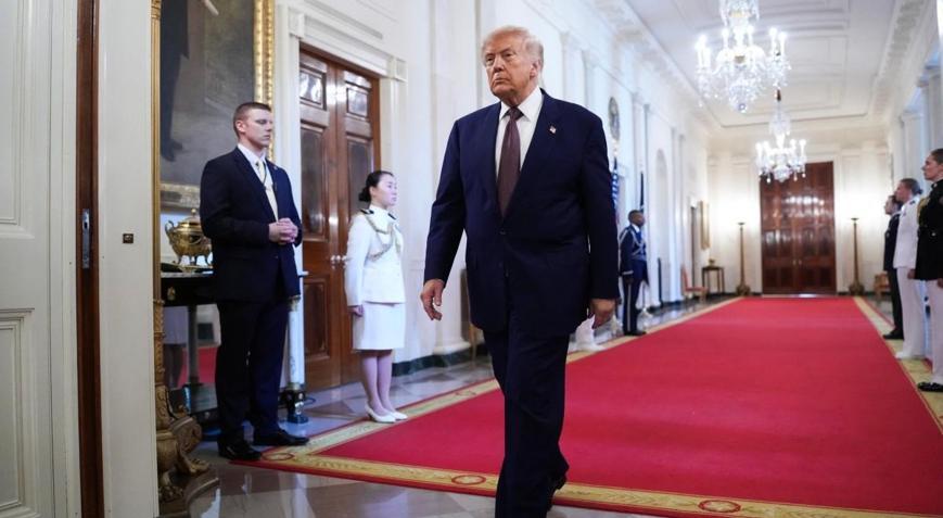 ABD Başkanı Trumptan İran açıklaması Masaya biz değil onlar oturdu