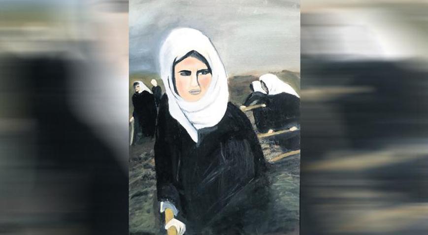 ‘Kalbime iz bırakan kadınları resmettim’