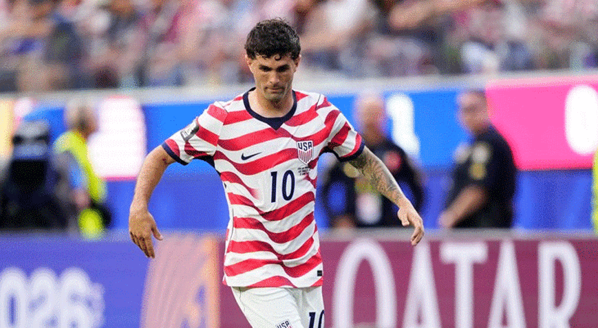 Avustralya maçı öncesi ABDye Christian Pulisic şoku Pochettino açıkladı