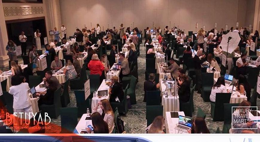 Dünyanın önde gelen lüks seyahat profesyonelleri Türkiye’nin lüks turizm başkenti Belek’te buluştu