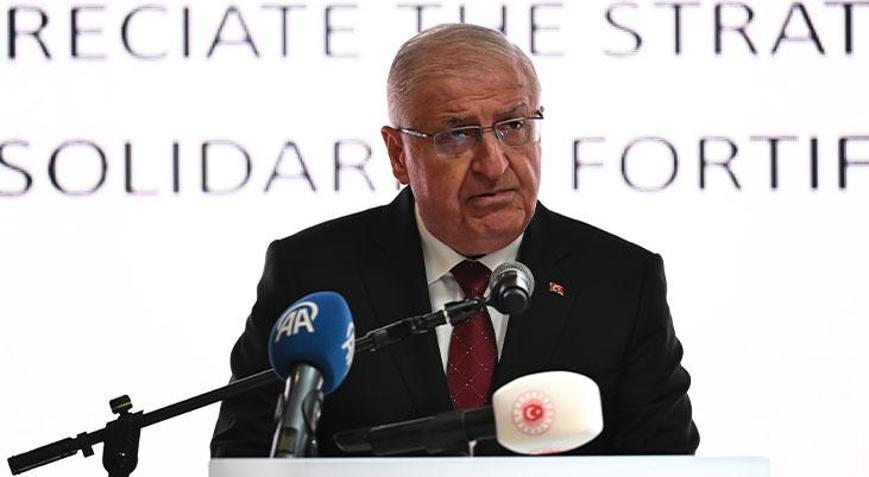 Bakan Güler: Afrika politikamız çerçevesinde kıta ülkeleriyle ilişkilerimiz, son yıllarda büyük bir ivme kazanmıştır