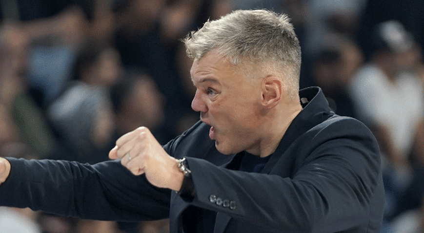 Fenerbahçe Başantrenörü Sarunas Jasikevicius: Şapka çıkarıyorum