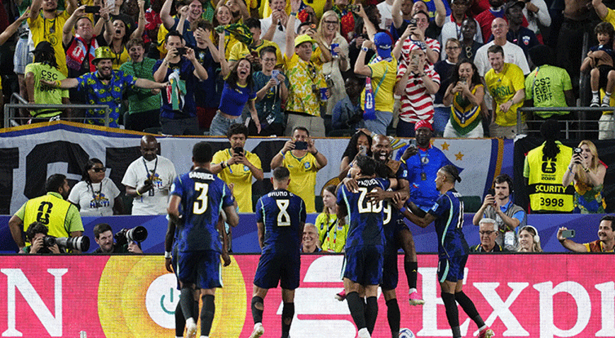 Brezilyada Matheus Cunha yıldızlaştı, Haitiye gol yağdırdı