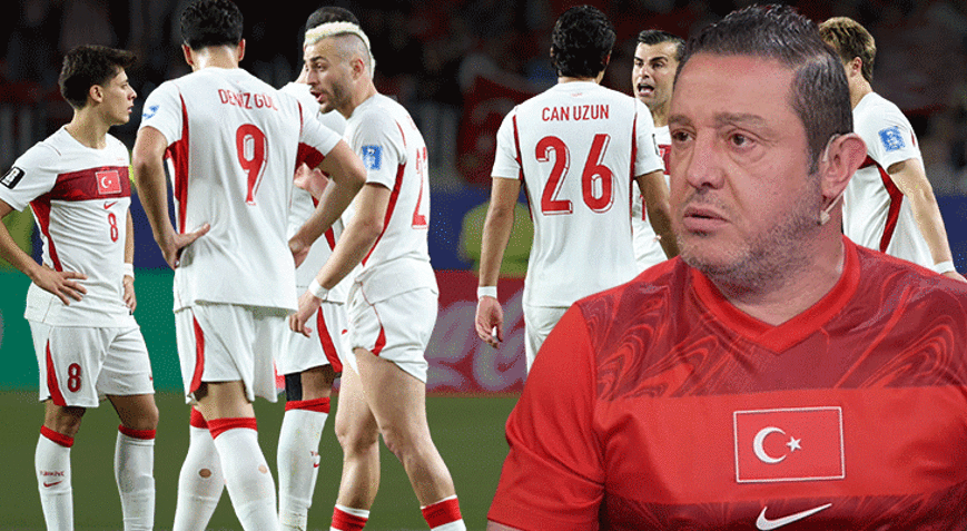 Nihat Kahveci, milli yıldızlara yüklendi Ben görürüm o kaçak oynamaları
