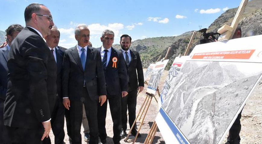 Bakan Uraloğlu: Seyahat süresini 25 dakika azaltacağız