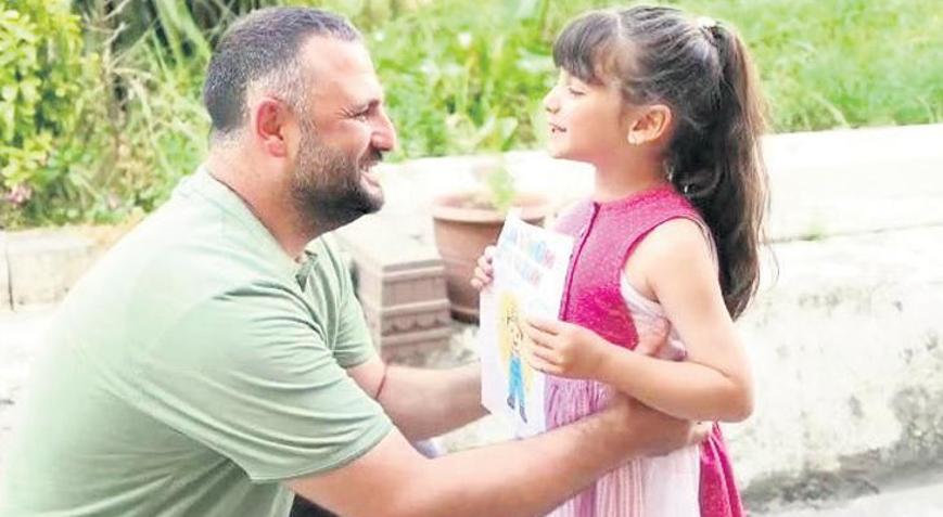 Babalar günü kutlu olsun ‘Kahraman babacığım’