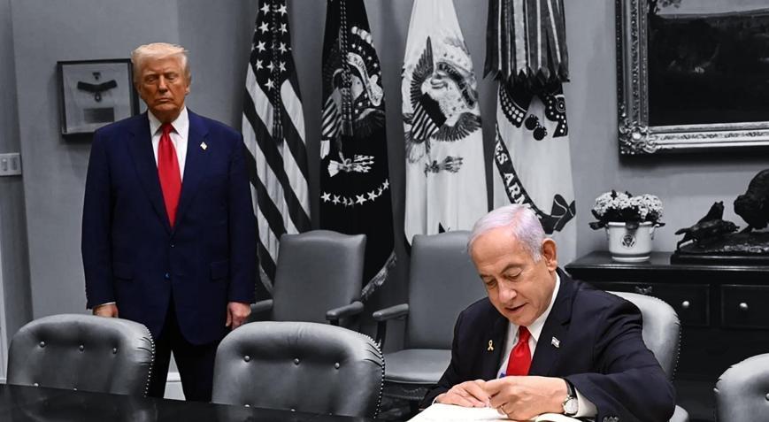 İsrail basınından Trump, Netanyahuyu alenen tehdit etti iddiası Sen benim elimdesin