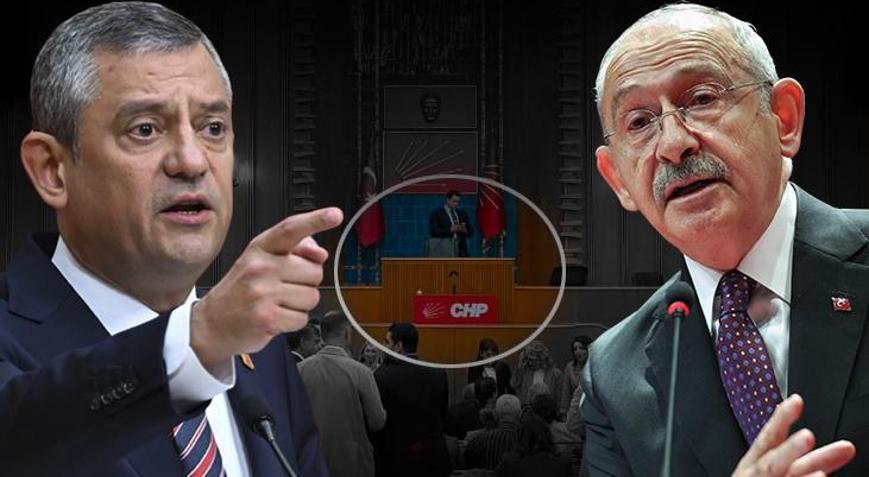 CHPde salı düğümü Grup toplantısına kim çıkacak: Kılıçdaroğlu mu, Özgür Özel mi