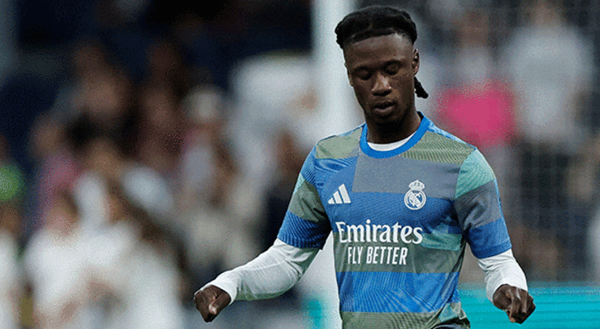 Galatasaraya transferde kötü haber Real Madrid Camavinganın bonservisini belirledi