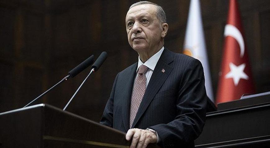 Cumhurbaşkanı Erdoğandan Babalar Günü mesajı