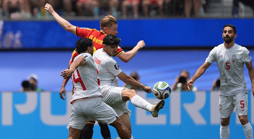 Dünya Kupasında Belçika ile İran berabere kaldı
