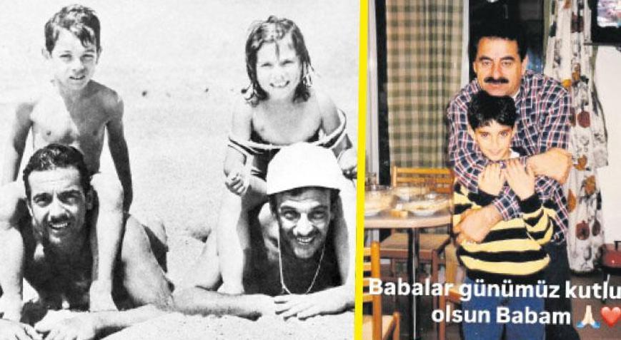 ‘Dalıp gidiyoruz baba omzuna’