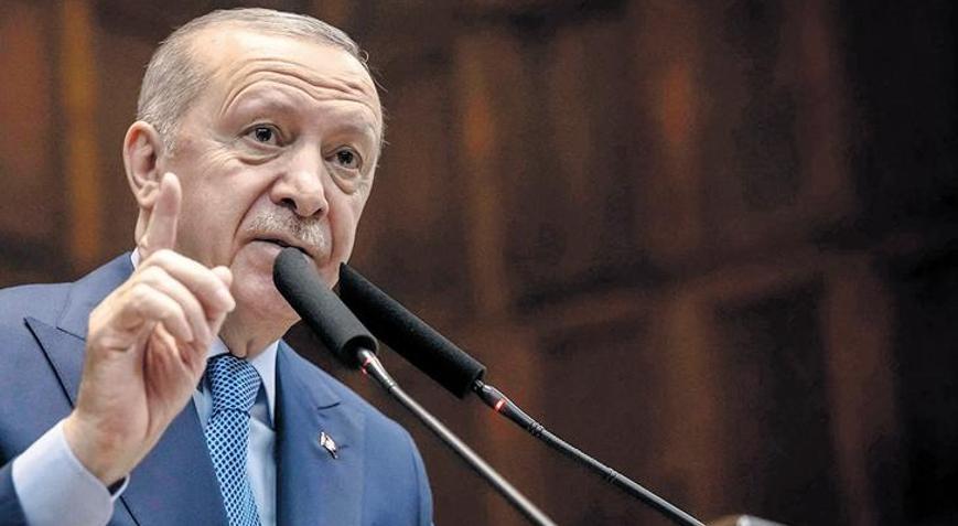 ‘Erdoğan terbiye etti’