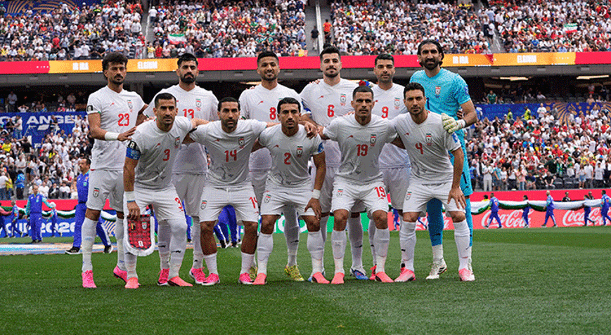 İran Milli Futbol Takımından soyunma odasında ABD mesajı