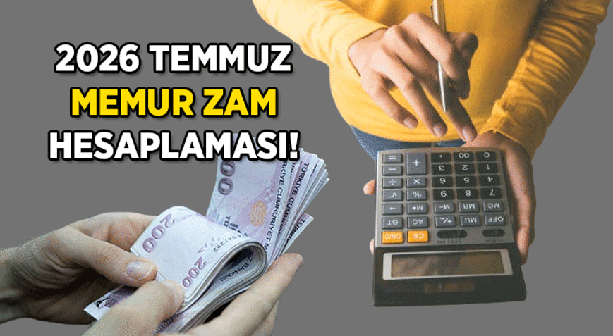 KAMU PERSONELİ HABERLERİ 📍 Memurlar 6 aylık zam hesaplamasında 2026 Temmuz Memur zammı beklentisi ne kadar, zamlar ne zaman açıklanacak Memura zam yüzdesi kaç olur