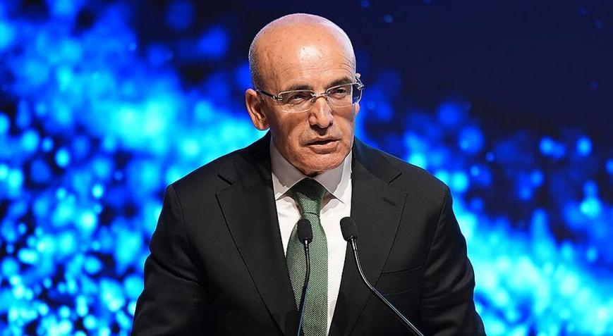 Bakan Şimşekten enflasyon mesajı: Bir önceki aya göre 3,4 puan iyileşti