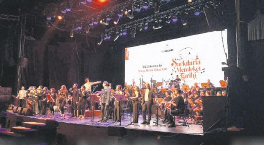 Notaların peşinde memleketin hâli