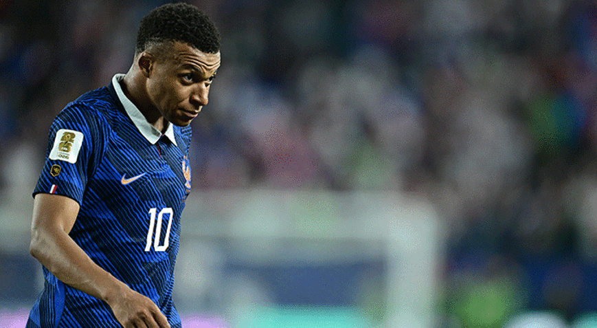 Mbappe ve Haaland golleriyle son 32 turuna yükseldiler