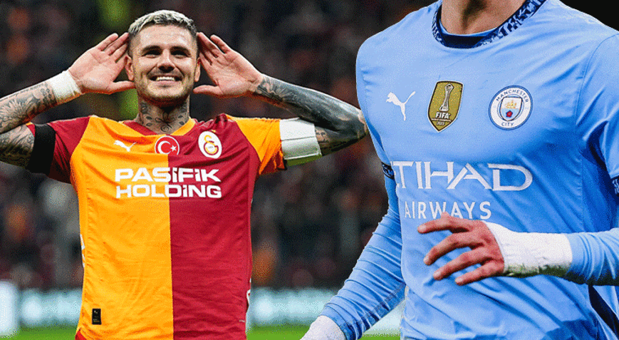 Galatasaraydan Icardiye bir hafta süre B planı Manchester Cityli golcü