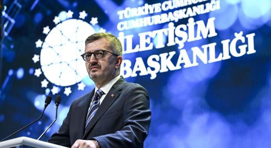 İletişim Başkanı Duran: Tehditleri tespit etmekle yetinmeyip alternatifler üretmek durumundayız