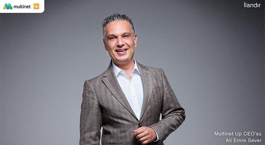 Multinet Up CEO’su Ali Emre Sever: “KOBİ’lerin sürdürülebilir büyümesine katkı sağlıyoruz”