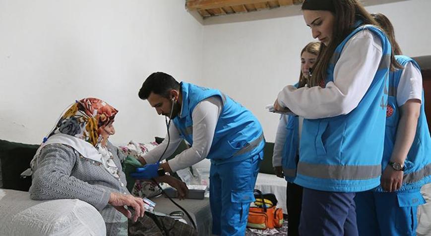 Evde Sağlık hizmetlerinde yeni dönem resmen başladı Sağlık Bakanı Memişoğlu duyurdu